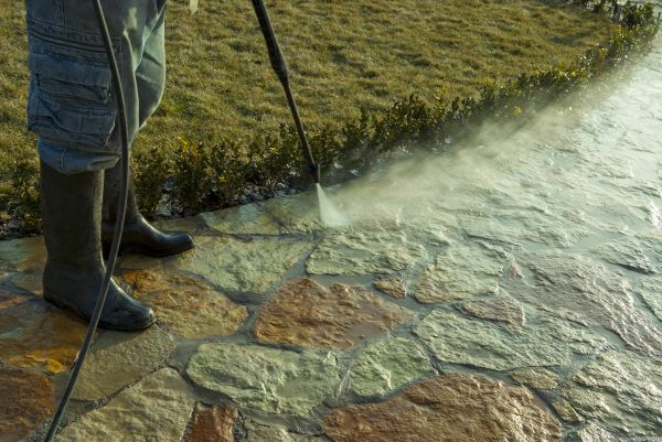 Cost of Stone Power Washing in Owensboro