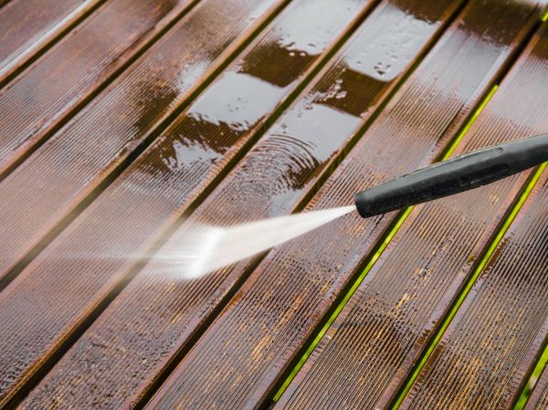 Deck Pressure Washing in Owensboro