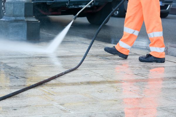 Concrete Jet Washing in Owensboro
