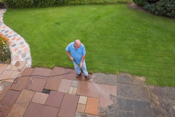 Cost of Pavers Pressure Washing in Owensboro