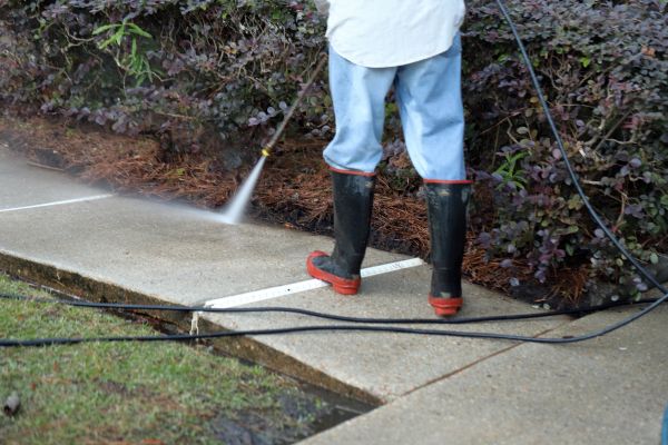 Cost of Sidewalk Washing in Owensboro