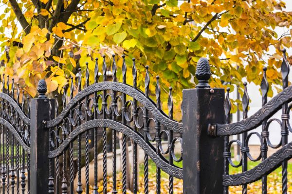 Wrought Iron Fence Washing in Owensboro