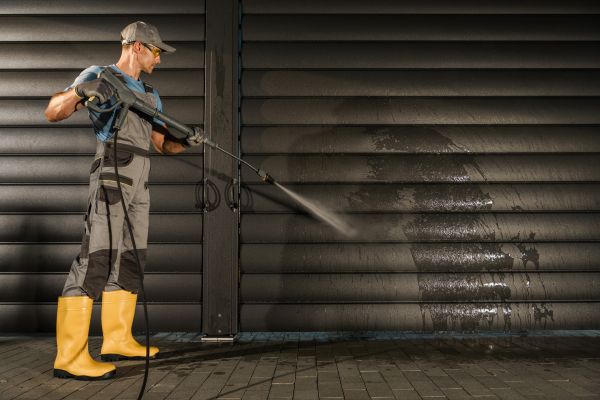 Cost of Garage Pressure Washing in Owensboro