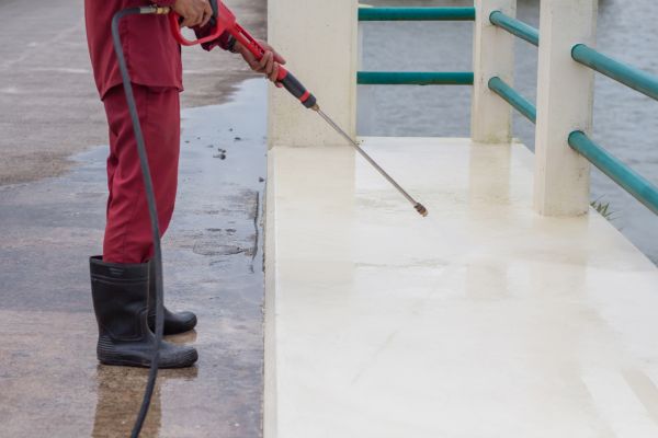 Industrial Concrete Cleaning in Owensboro