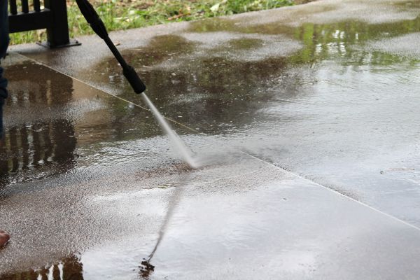Cost of Concrete Deck Cleaning in Owensboro