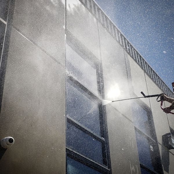 Cost of Exterior Building Washing in Owensboro
