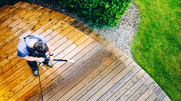 Deck Pressure Cleaning in Owensboro