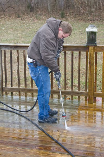 Cost of Balcony Power Washing in Owensboro
