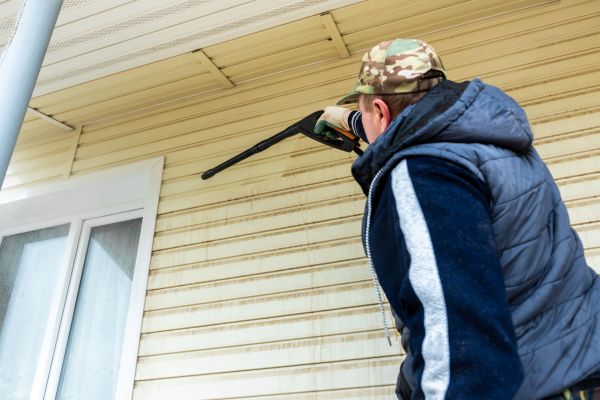 Cost of Vinyl Siding Pressure Cleaning in Owensboro