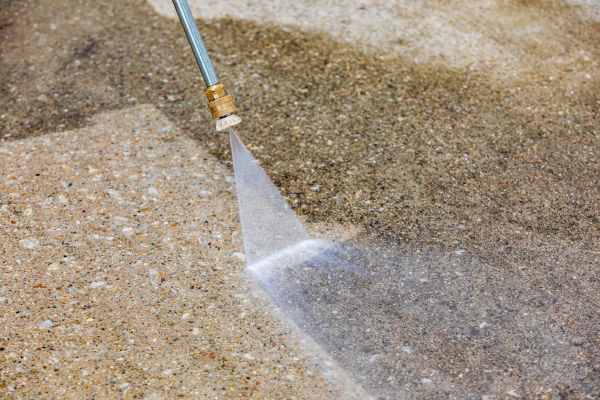 Sidewalk Stain Removal in Owensboro
