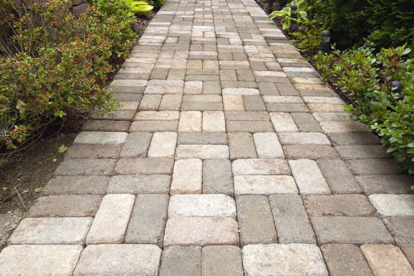 Paver Walkway Cleaning in Owensboro