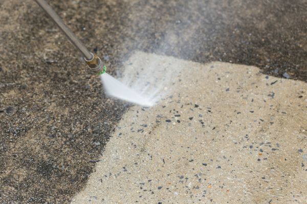 Deck Concrete Cleaning in Owensboro
