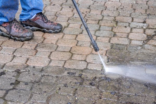 Stone Patio Cleaning in Owensboro