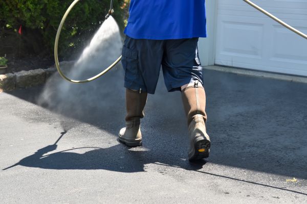 Asphalt Powerwashing in Owensboro