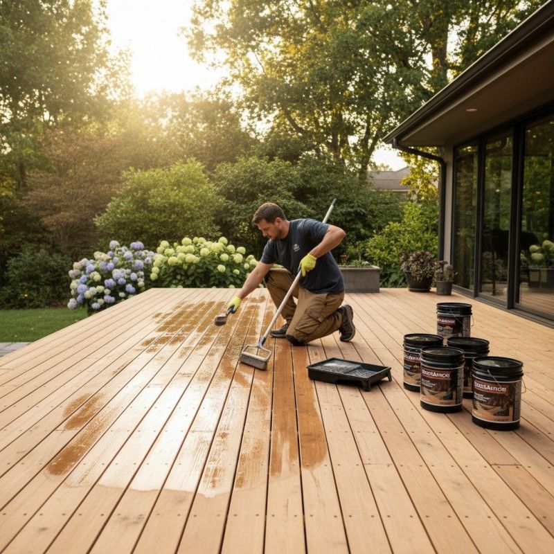 Deck Sealing