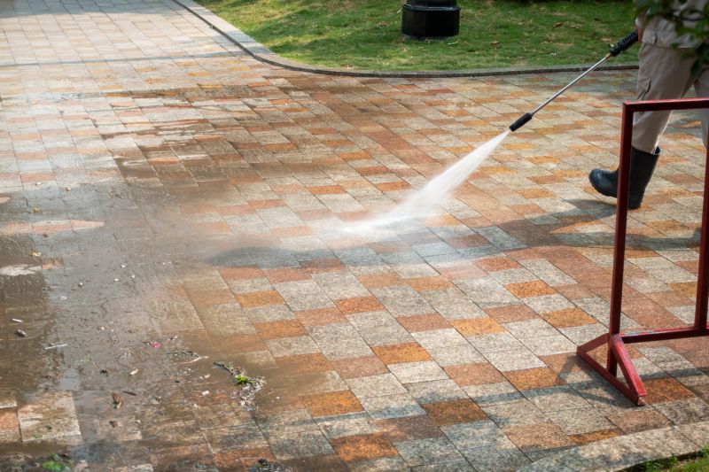 Cleaning Driveways and Pavements