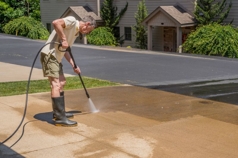 Driveway Power Wash