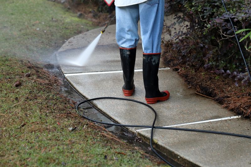 Sidewalk and Pavement Cleaning