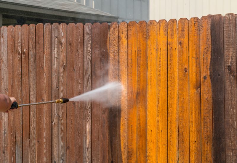 Fence and Wall Powerwashing