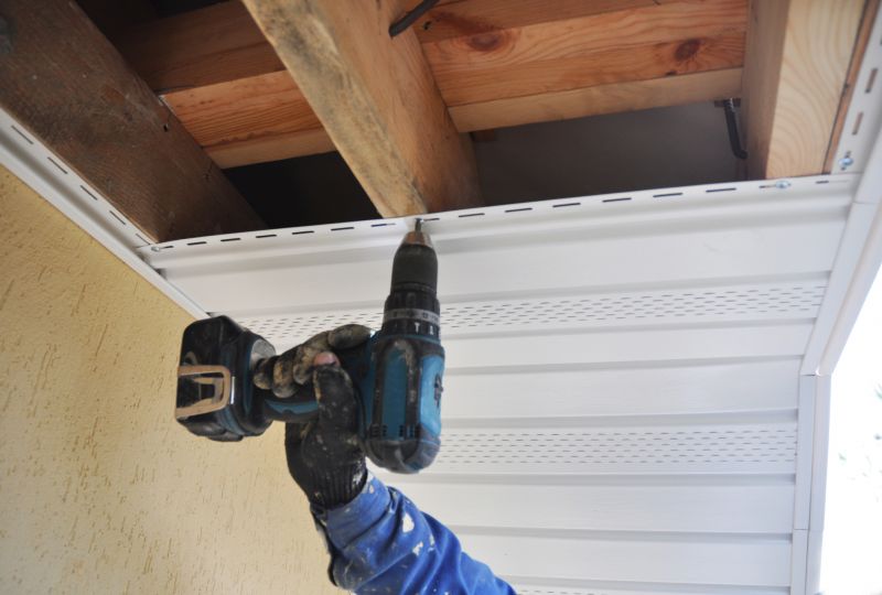 Soffit Washing